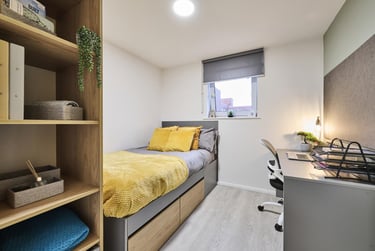 1 bed flat, Jarrom Street, City Centre, Leicester, LE27DJ - Image 14